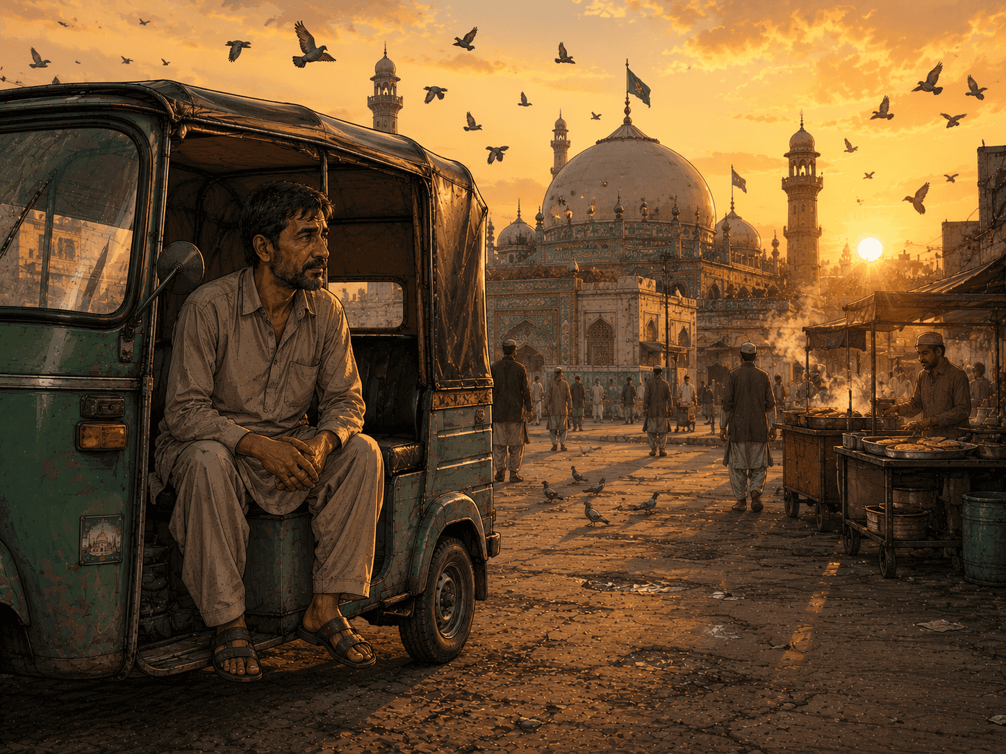 رکشے والے کی ایمانداری