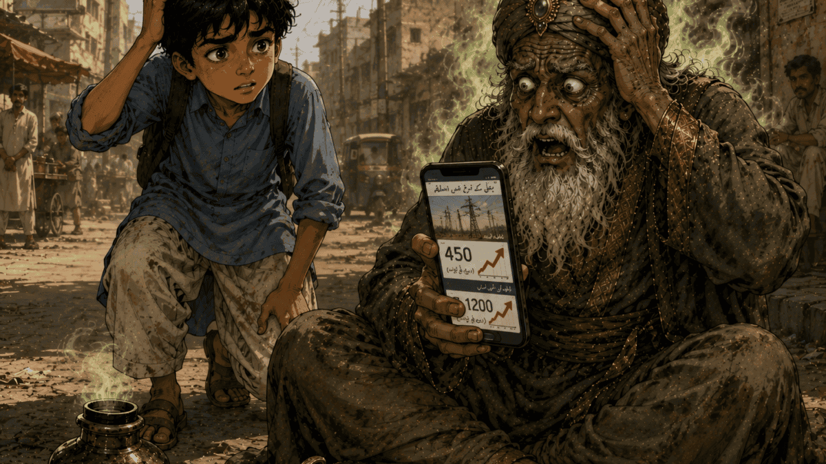 جھنگ کا جِن — مزاحیہ اردو کہانی TaleMingle