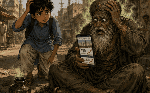 جھنگ کا جِن — مزاحیہ اردو کہانی TaleMingle