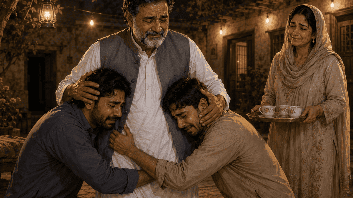 پانچ سال میں ایک رات — پردیسی باپ کی کہانی فیچر امیج
