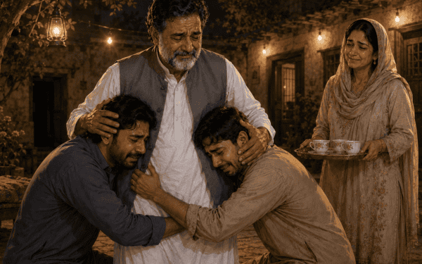 پانچ سال میں ایک رات — پردیسی باپ کی کہانی فیچر امیج
