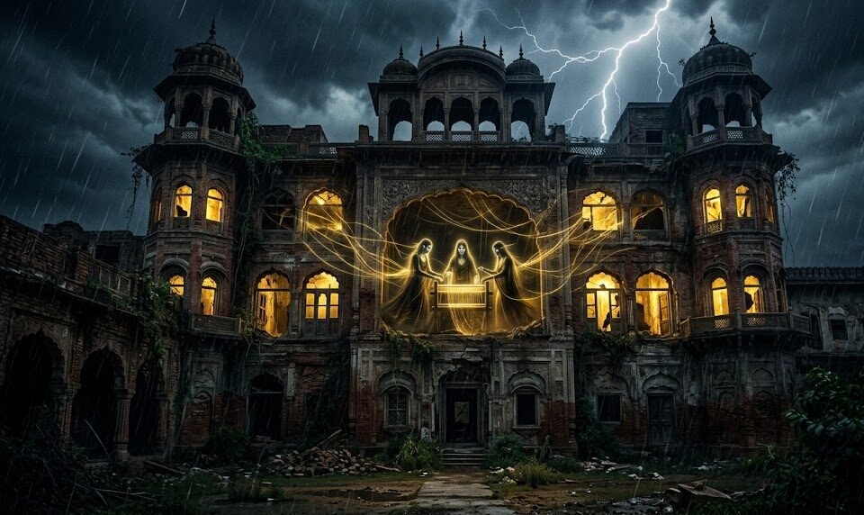 فیصل آباد کی پرانی حویلی