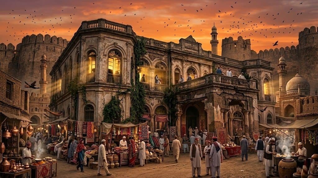 حیدرآباد کی وہ ویران کوٹھی