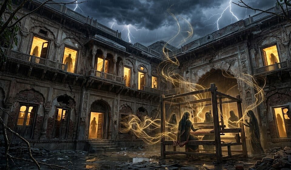 فیصل آباد کی پرانی حویلی
