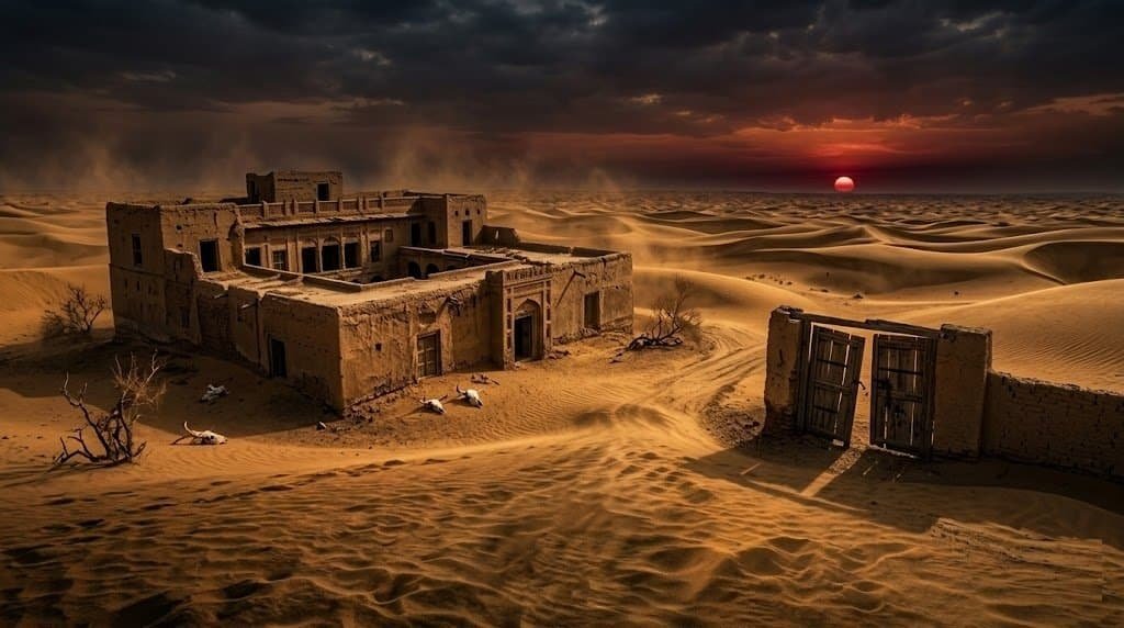 رحیم یار خان کی صحرائی حویلی