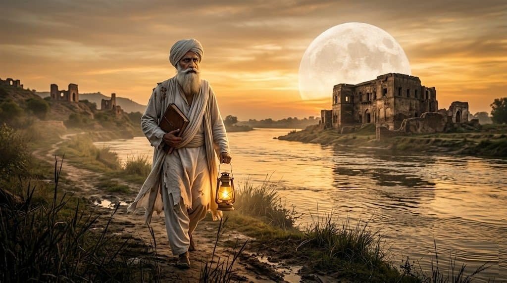 جھنگ کی دریائی حویلی