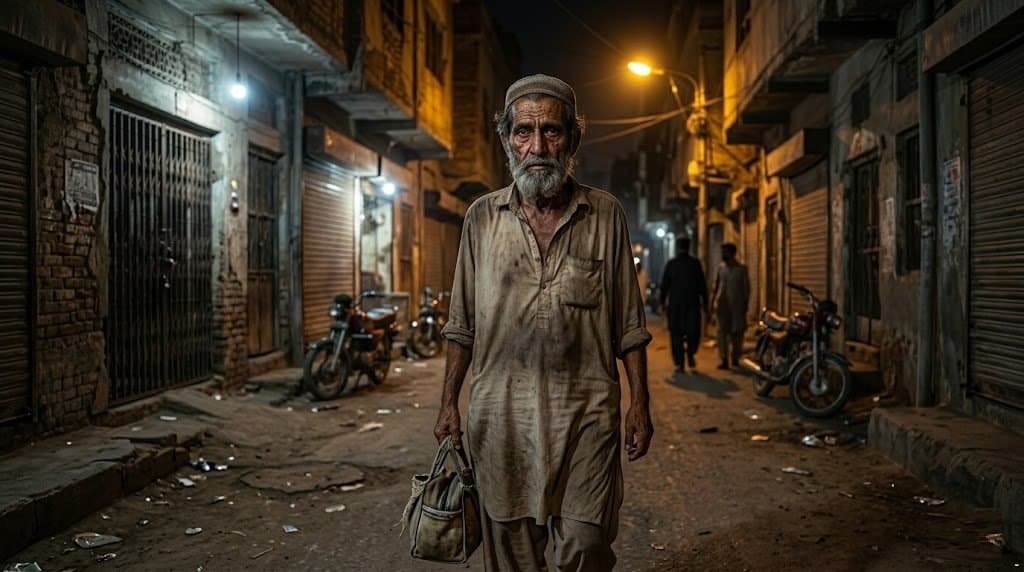 حیدرآباد کی وہ ویران کوٹھی