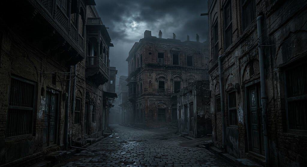 ملتان کی حویلی کا جادوگر